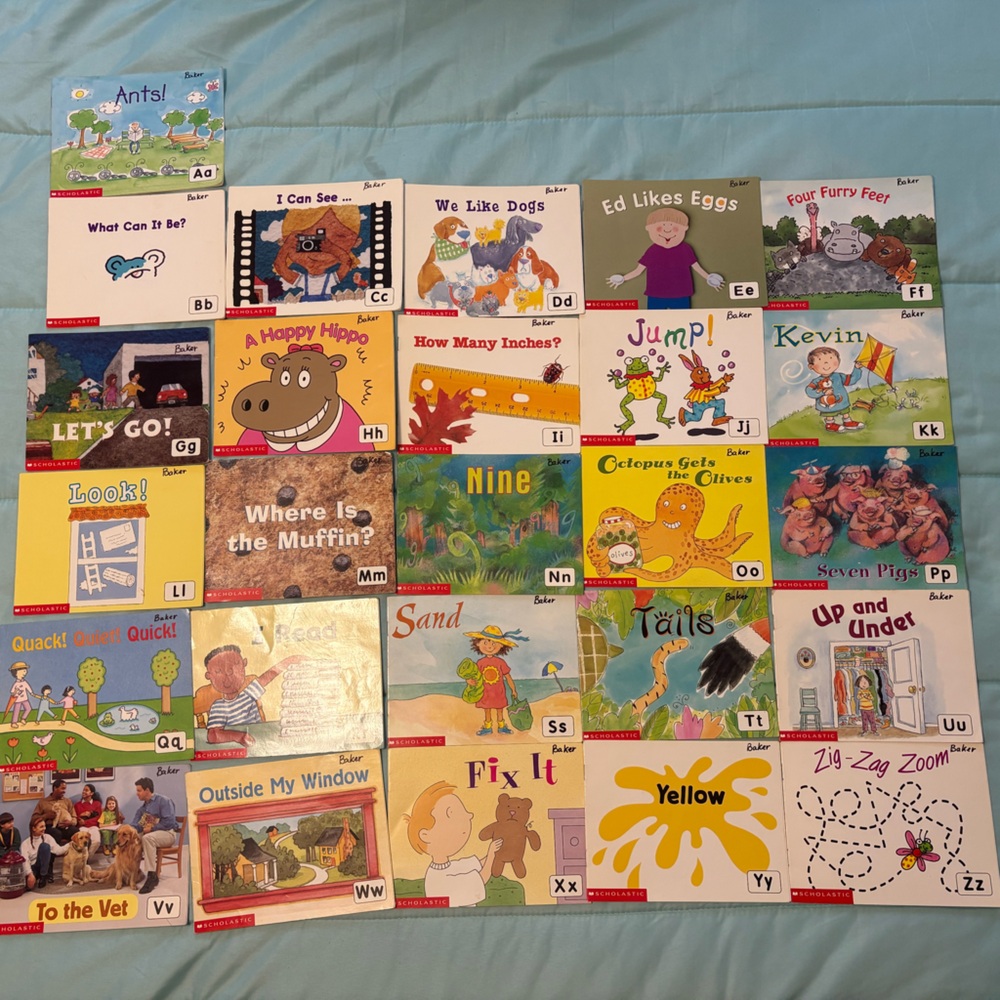 A-Z Easy Reader Book Bundle